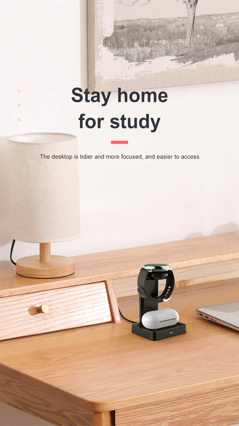 Dual Mode Cordless Power Pad with QI Tech