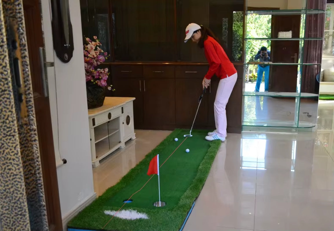 Golf Putter Laser Sight Machine Aiming Instrument Indoor Teaching Linear Laser Golf Putter Training Aids Golf Accessories