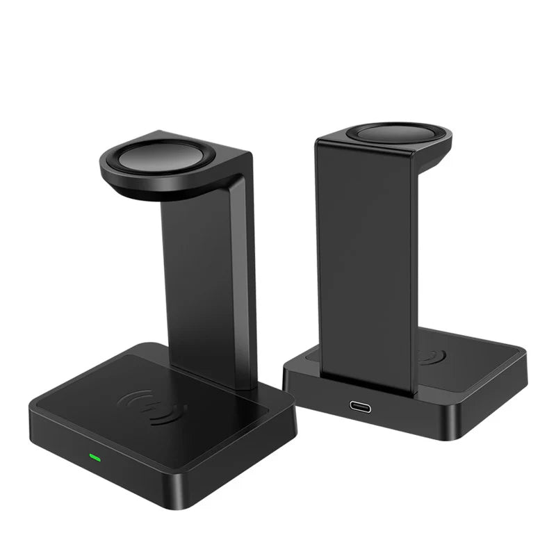 Dual Mode Cordless Power Pad with QI Tech