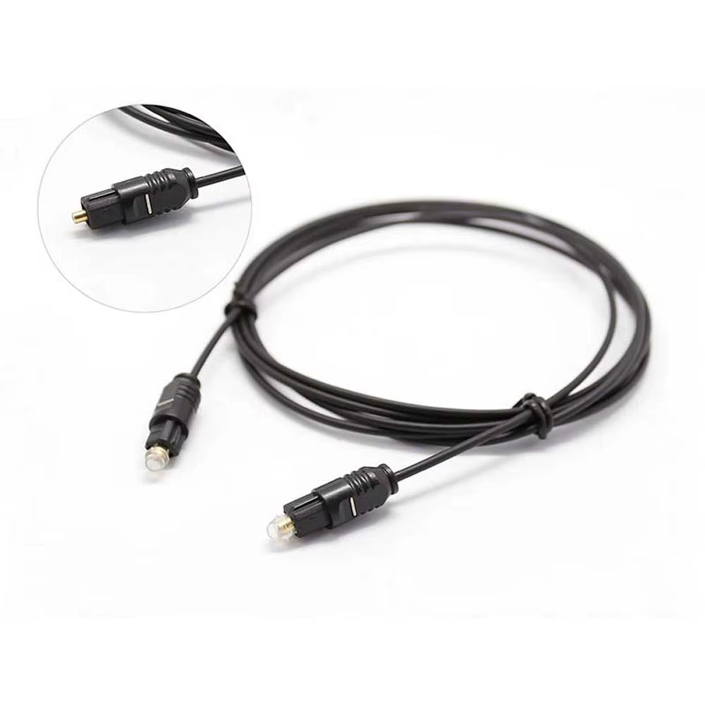 1.5M 2M 3 5M 10M Gold Plated SPDIF MD OD 2.2 DVD Audio Fiber Cable Digital Optical Audio Cable Digital Audio Cable Audio Wire