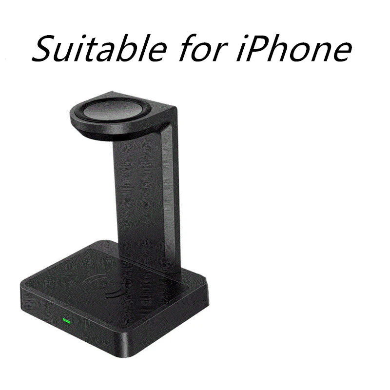 Dual Mode Cordless Power Pad with QI Tech