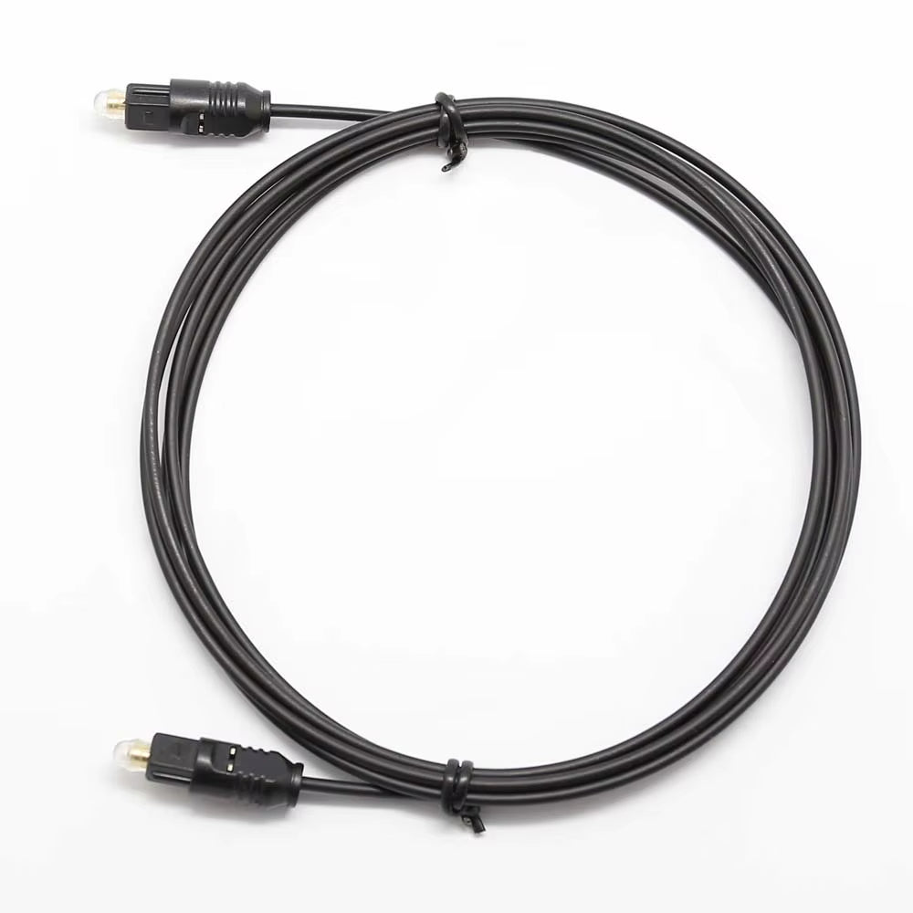 1.5M 2M 3 5M 10M Gold Plated SPDIF MD OD 2.2 DVD Audio Fiber Cable Digital Optical Audio Cable Digital Audio Cable Audio Wire