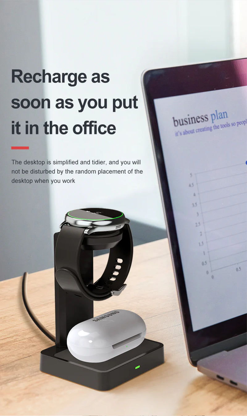 Dual Mode Cordless Power Pad with QI Tech